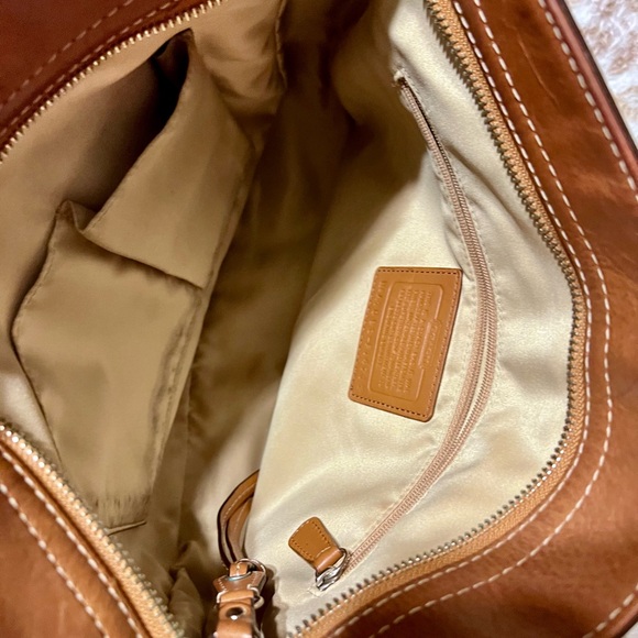 Coach Shoulder Bag - Picture 8 of 10